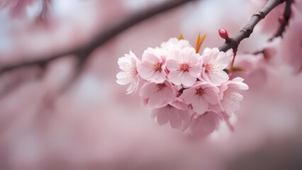 pink cherry blossoms