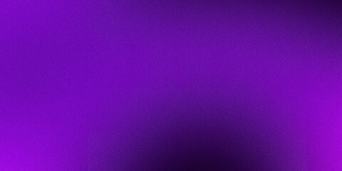 Obraz premium Black and purple grainy gradient texture with subtle noise, creating a blurred and moody background perfect for banner, poster, or header design