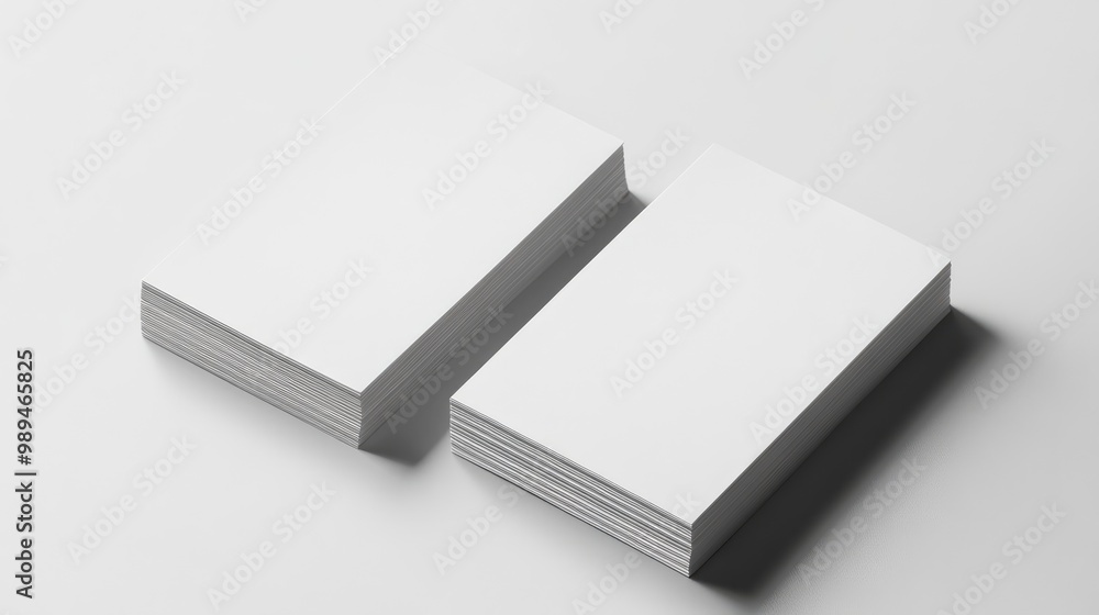 Poster blank business card mockup template for branding identity photo mockup featuring a customizable desi