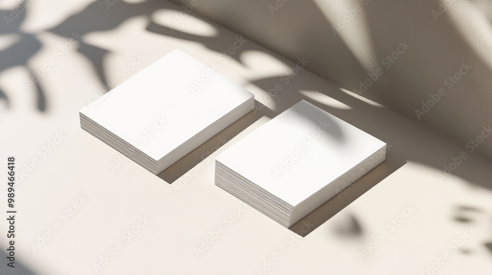 Poster blank business card mockup template for branding identity photo mockup featuring a customizable desi