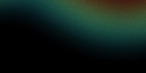 Obraz premium Black, red, and yellow grainy gradient texture with a blurred, dark noise effect, perfect for poster backgrounds or web headers