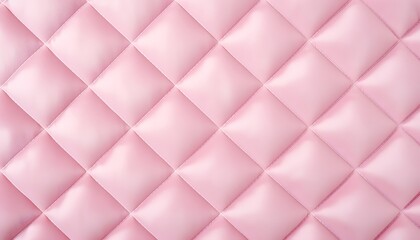 Pink Quilted Velvet Fabric Background For Luxury Designs