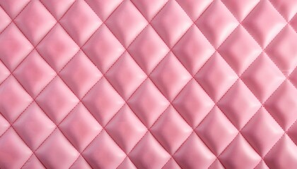 Pink Quilted Velvet Fabric Background, Seamless Pattern