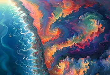 kaleidoscopic deserts