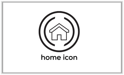 home icon, house icon