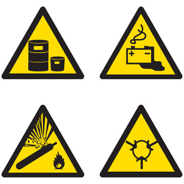 SA082,SA083,SA084,SA085, peligro de almacenamiento de materiales peligrosos, peligro de bater&iacute;as, peligro de gas comprimido, es peligroso permanecer en este punto, cuidado, electricidad, bater&iacute;as, ene