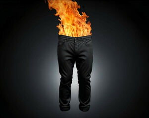 Pants on fire.