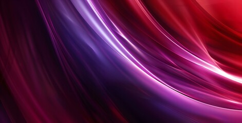 Fototapeta premium Abstract Purple And Red Gradient Background