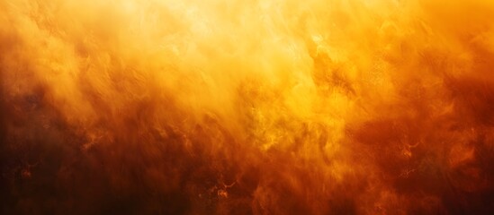 Abstract Sunset Gradient Background with Film Grain