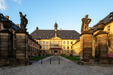 The baroque Fulda town castle, Germany