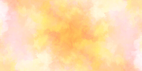 abstract colorful background with bokeh .Delicate sepia background with paint stains watercolor texture .subtle watercolor pink yellow blue gradient illustration.	