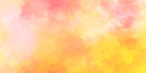 abstract colorful background with bokeh .Delicate sepia background with paint stains watercolor texture .subtle watercolor pink yellow blue gradient illustration.	