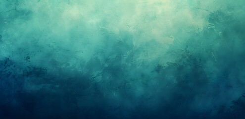 Obraz premium Abstract Blue Green Gradient Texture Background