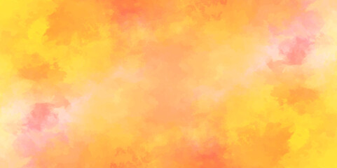 abstract colorful background with bokeh .Delicate sepia background with paint stains watercolor texture .subtle watercolor pink yellow blue gradient illustration.	