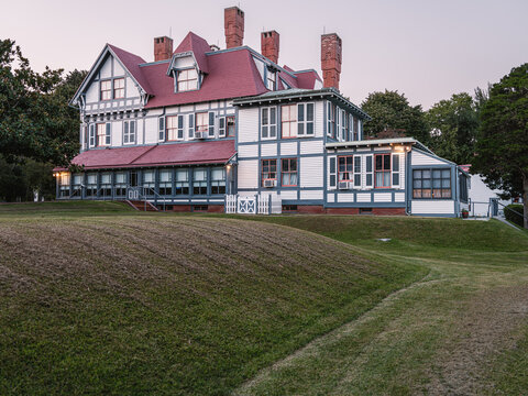 Emlen Physick Estate, Cape May New Jersey