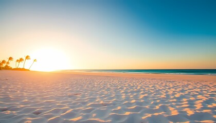 Obraz premium sunset over the sea