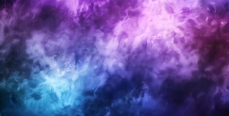 Abstract Blur Gradient Background - Purple, Blue, Black