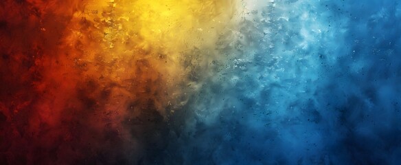 Fototapeta premium Abstract Blurred Gradient Background With Grainy Texture