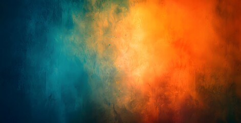 Fototapeta premium Abstract Blurred Gradient Background with Film Effect
