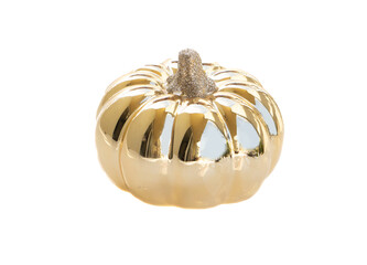 Pumpkins isolated on transparent background 