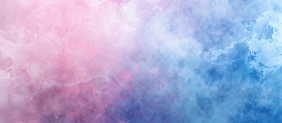 Fototapeta premium Abstract Pink Blue Gradient Background With Blurry Texture