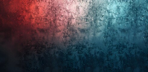 Fototapeta premium Abstract Grainy Gradient Background Red Blue
