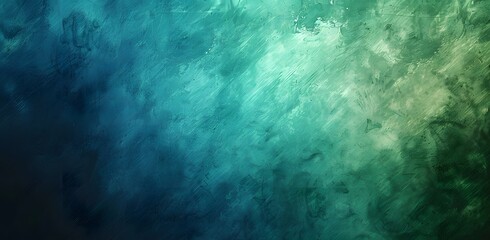 Naklejka premium Abstract Green and Blue Gradient Texture Background