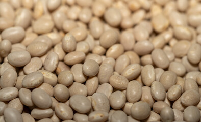 close up of a beans