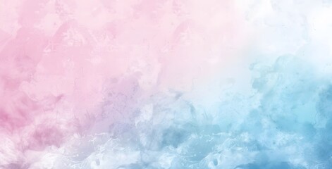 Obraz premium Abstract Pastel Gradient Background with Texture