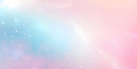 Abstract Pastel Gradient Background with White Dots