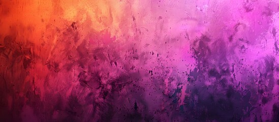 Fototapeta premium Abstract Gradient Background With Pink, Purple, Orange and Black