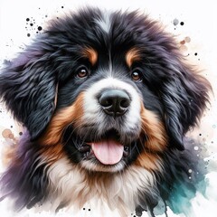 Fototapeta premium Bernhardiner