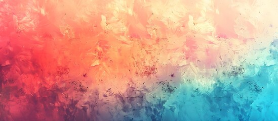 Fototapeta premium Abstract Gradient Background With Grainy Texture