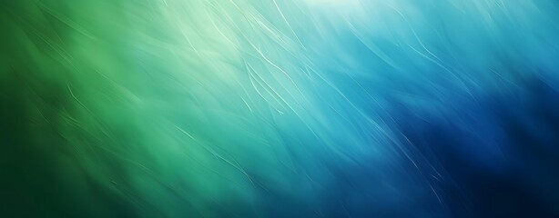Fototapeta premium Abstract Blue Green Gradient Background Wallpaper