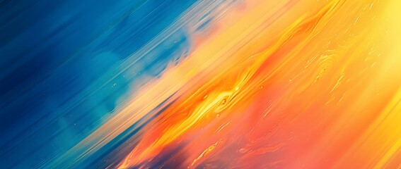 Obraz premium Abstract Gradient Background with Saturn Texture