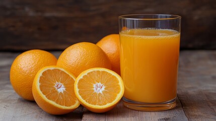 This is 100% pure orange juice, made from real oranges.