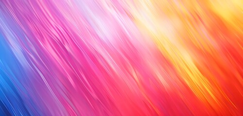 Abstract Gradient Background with Blurred Colors