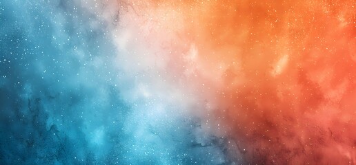 Obraz premium Abstract Blue & Orange Gradient Background with Texture