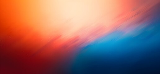 Obraz premium Abstract Gradient Background with Blurred Grainy Texture