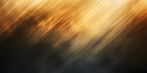 Abstract Golden Sunset Gradient Background
