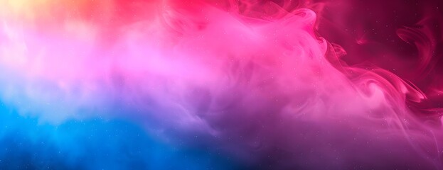 Abstract Gradient Background with Pink, Purple, and Blue Colors