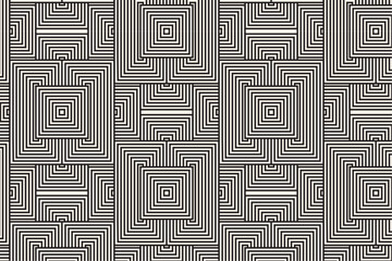 Seamless Abstract Pattern Geometric vector, Transparent Light modern simple wallpaper.