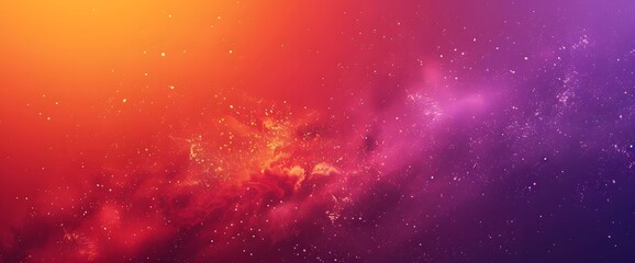 Naklejka premium Warm Gradient Abstract Background with Grainy Texture