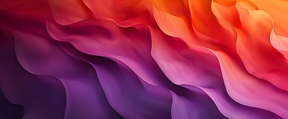 Obraz premium Abstract Warm Gradient Background with Wavy Texture