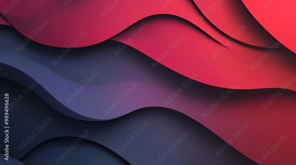 Poster abstract backdrop with an area designated for text insertion