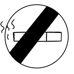 no smoking sign