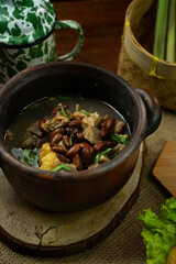 Nusantara indonesian traditional food chef south east asia