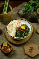 Nusantara indonesian traditional food chef south east asia