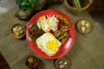 Nusantara indonesian traditional food chef south east asia