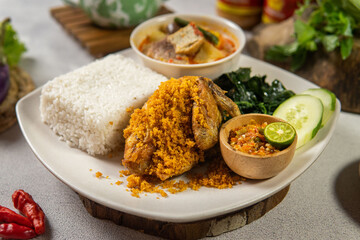 Nusantara indonesian traditional food chef south east asia